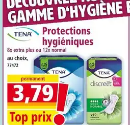 Norma Tena Protections hygiéniques offre
