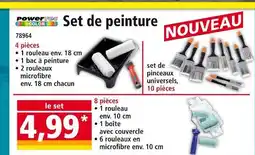 Norma PowerTec Set de peinture offre