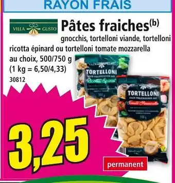 Norma Villa Gusto Pâtes fraiches offre