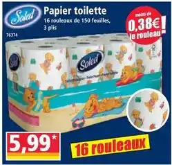 ALDI Parure housse de couette offre
