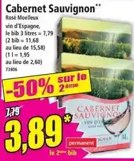 ALDI Fini - roulés au jambon cru offre