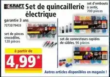 ALDI Fleurs des champs - huile d'éctricos verts offre