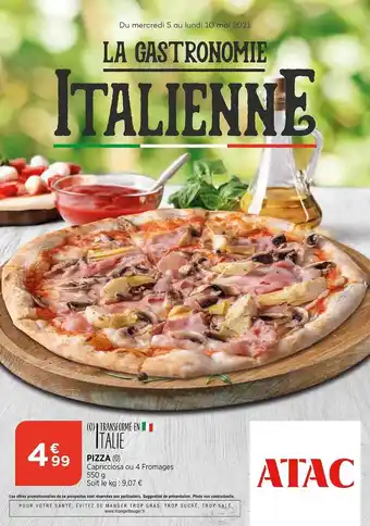 Bi1 Pizza offre