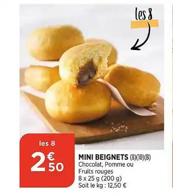 Bi1 Mini Beignets offre