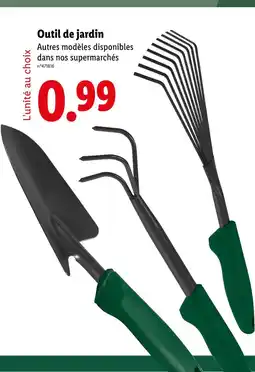 Lidl PARKSIDE Outil de jardin offre