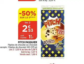 Pitch Pasquier