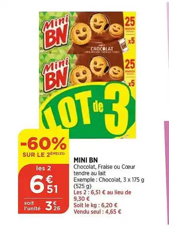 Bi1 Mini Bn offre