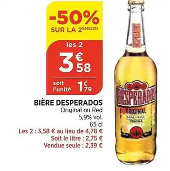 Bière Desperados