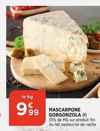Bi1 Mascarpone Gorgonzola offre