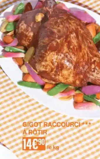 Monoprix Gigot raccourci à rotir offre