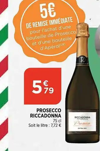 Bi1 Prosecco Riccadonna offre