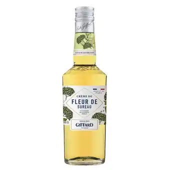 E.Leclerc Giffard Crème de Fleur de Sureau, 16 % vol. - 50 cl offre