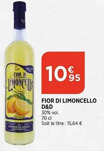 Bi1 Fior Di Limoncello D&d offre