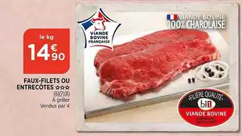 Faux-filets Ou Entrecôtes