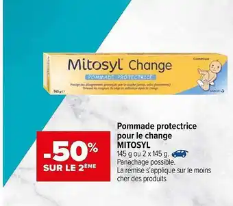 Pommade Protectrice Pour Le Change Mitosyl
