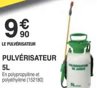 Chretien Matériaux Pulvérisateur offre