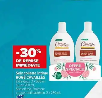 Carrefour Soin Toilette Intime Rogé Cavaillès offre
