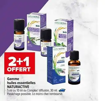 Carrefour Gamme Huiles Essentielle Naturactive offre