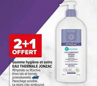 Carrefour Gamme Hygiène Et Soins Eau Thermale Jonzac offre