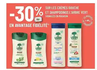 G20 Shampooings L'arbre Vert offre