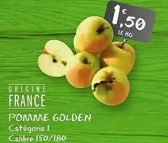 Pomme Golden