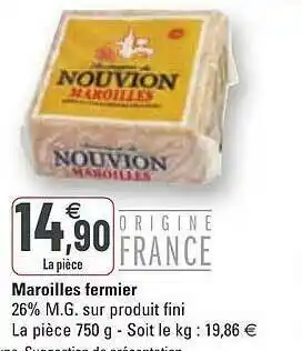 Maroilles Fermier