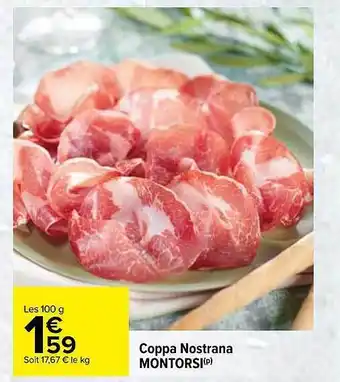 Coppa Nostrana Montorsi
