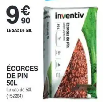 Chretien Matériaux INVENTIV Écorces de pin offre