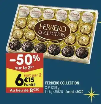Leader Price Ferrero Collection offre