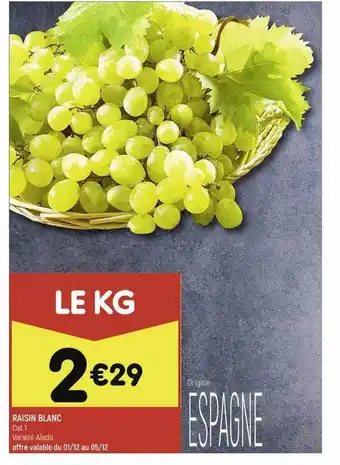Raisin Blanc