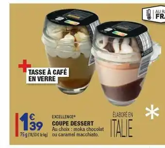ALDI Coupe Dessert Excellence offre