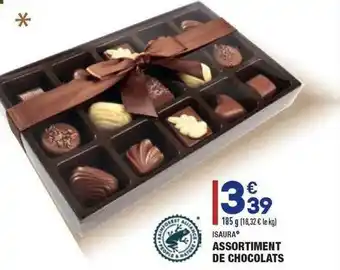 ALDI Assortiment De Chocolats Isaura offre