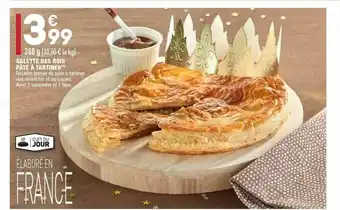 ALDI Galette Des Rois Pâte à Tartiner offre