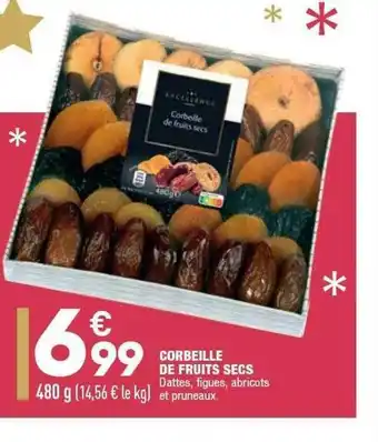 ALDI Corbeille De Fruits Secs offre