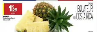 ALDI Ananas Extra Sweet offre