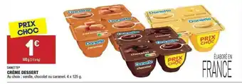 ALDI Crème Dessert Danette offre