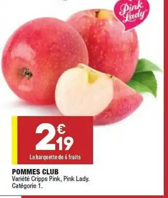 ALDI Pommes Club offre