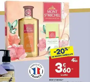 ALDI Mont St Michel offre