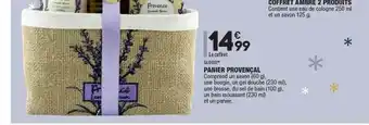 ALDI Panier Provençal offre