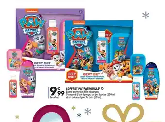 ALDI Coffret Pat'patrouille offre