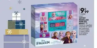 ALDI Coffret Maquillage Reine Des Neiges Disney offre