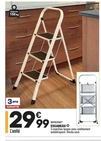 ALDI Escabeau Workzone offre