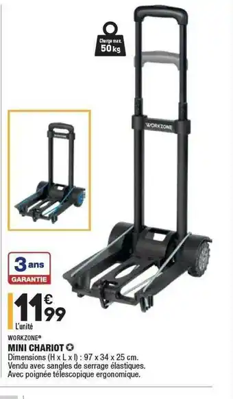 ALDI Mini Chariot Workzone offre