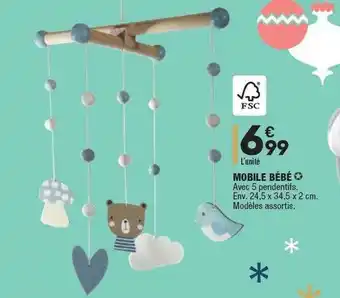 ALDI Mobile Bébé offre