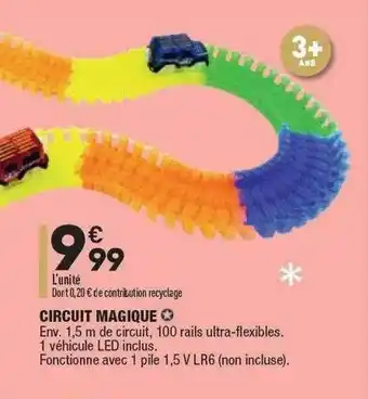 ALDI Circuit Magique offre
