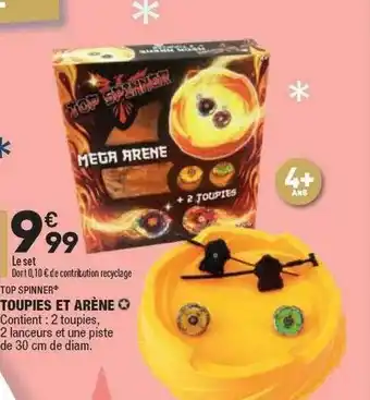 Toupies Et ArĂšne Top Spinner