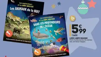 ALDI Livre Lampe Magique offre