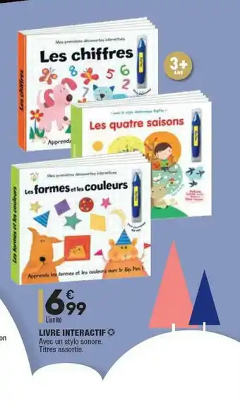 ALDI Livre Interactif offre