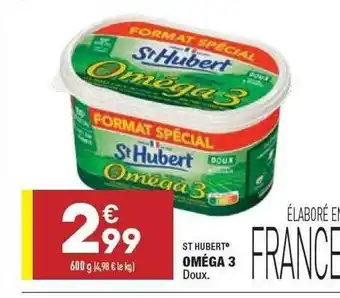 ALDI Oméga 3 St Hubert offre