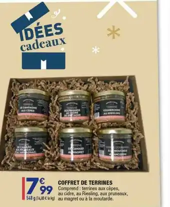 ALDI Coffret De Terrines offre